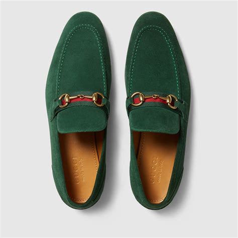 Gucci suede loafers for men